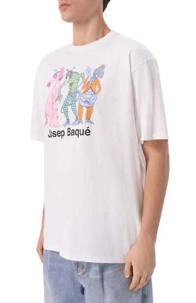 Хлопковая футболка UNDERCOVER, арт. UC2E3804, фото 3