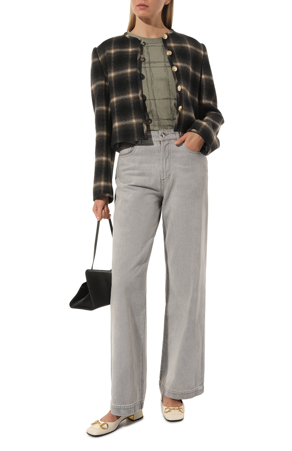 Хлопковая футболка BRUNELLO CUCINELLI, арт. M0A45B1006, фото 2