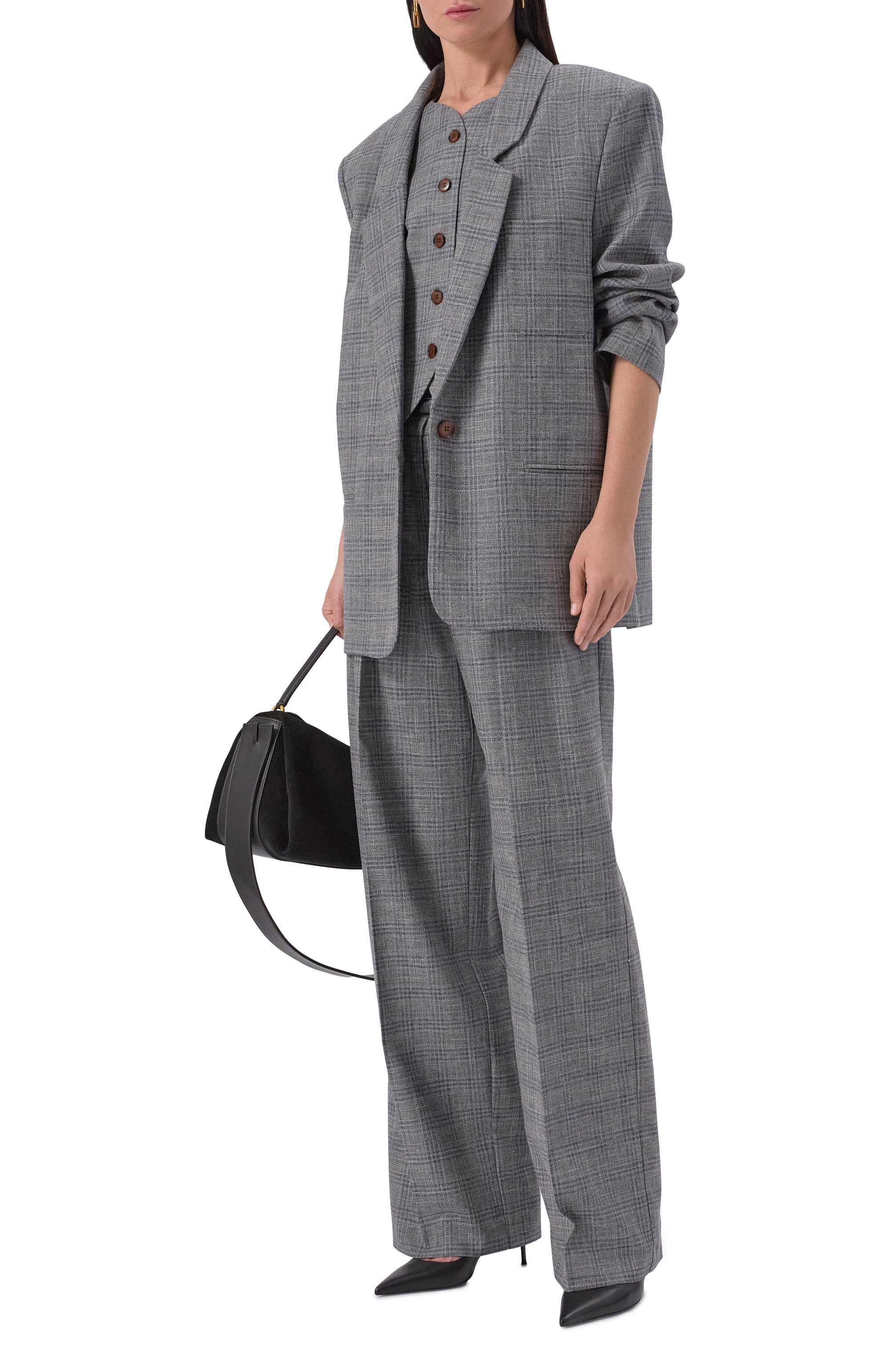 Жакет из шерсти и кашемира LESYANEBO, арт. LN02H-415_FH, фото 2