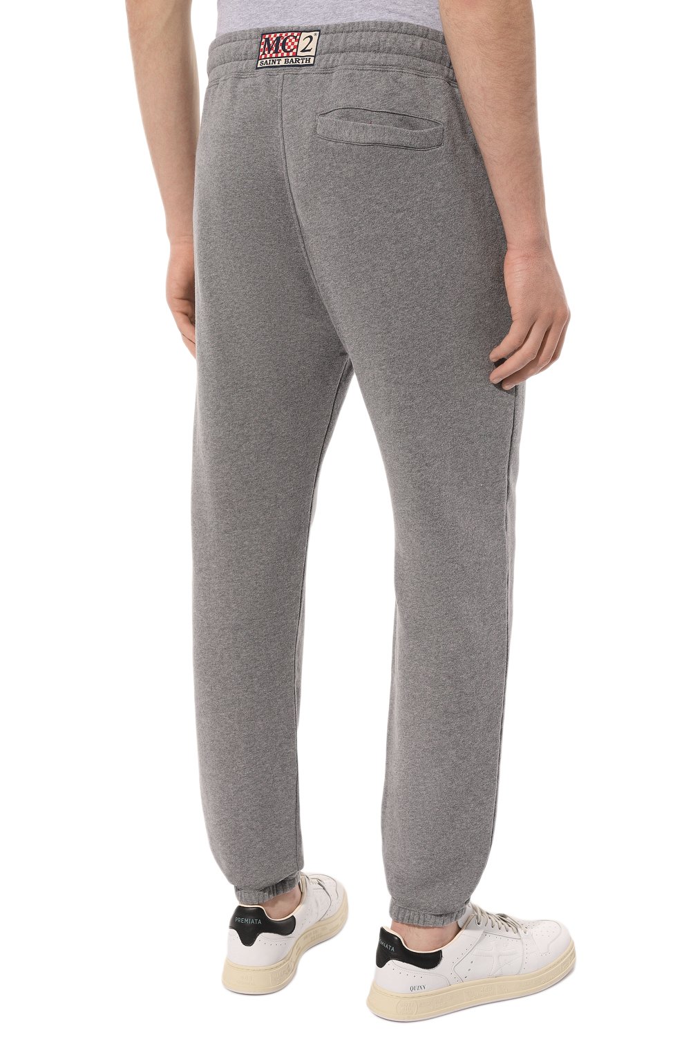 Хлопковые джоггеры MC2 SAINT BARTH, арт. STBM/B0LT WN/00337E, фото 4