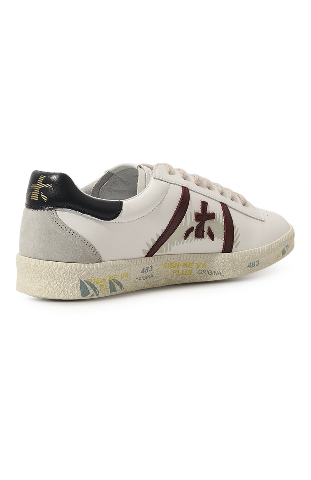 Кожаные кеды andy PREMIATA, арт. ANDY/VAR6528, фото 5