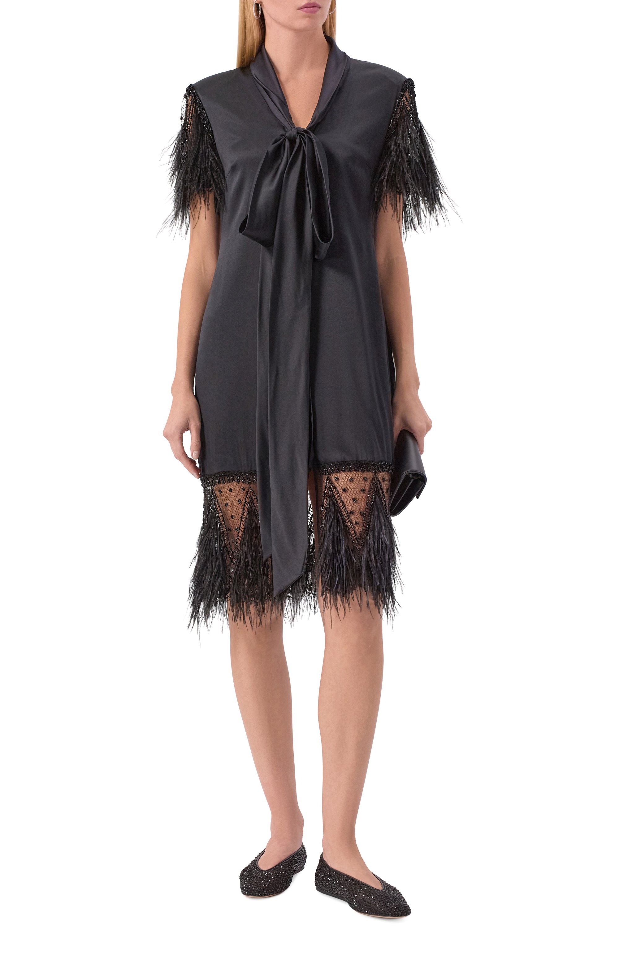 Текстильные балетки luna LE MONDE BERYL, арт. LUN-MCR-BLA, фото 3