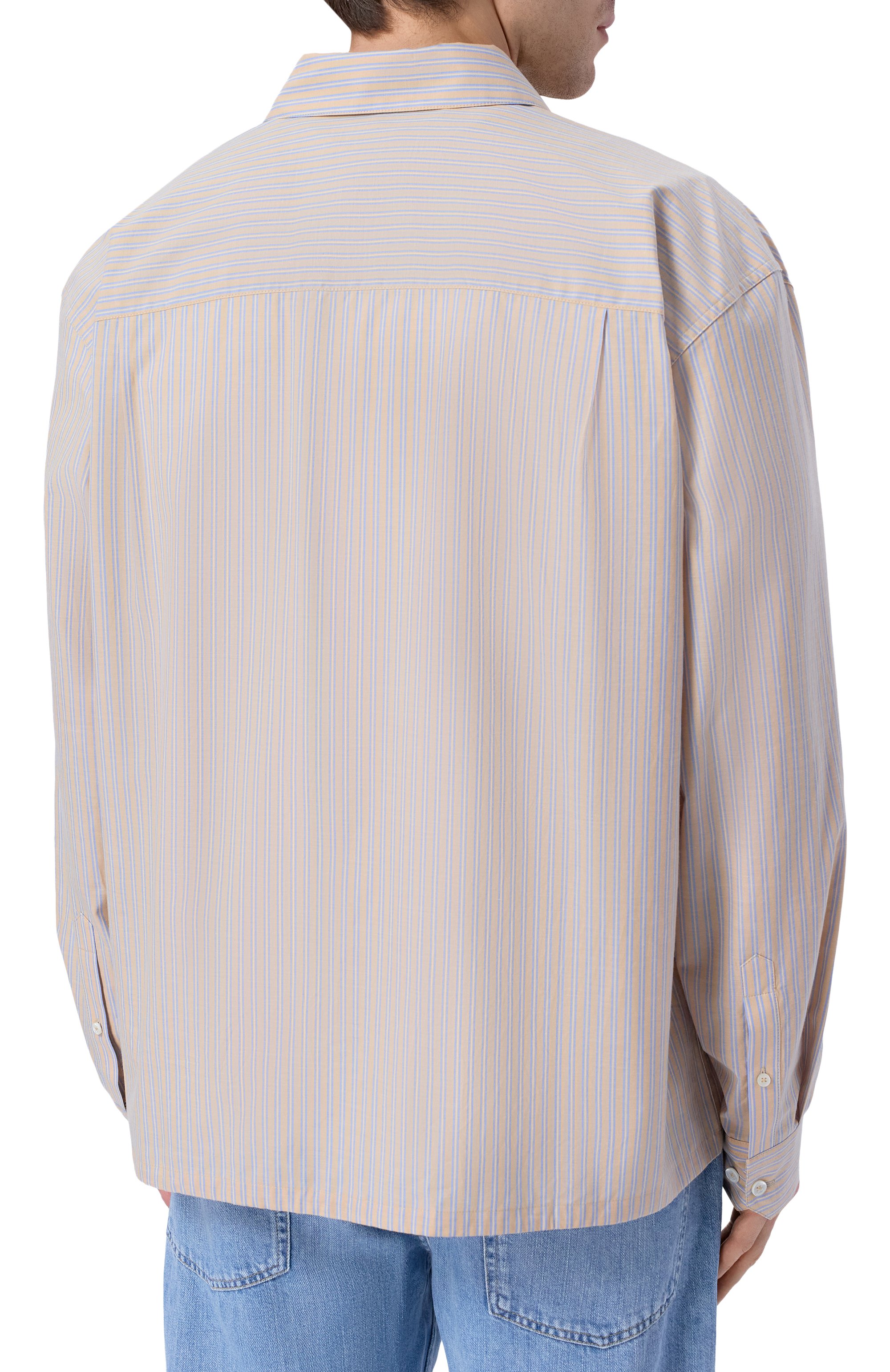 Рубашка из хлопка и шелка 12 STOREEZ, арт. 136997, фото 4