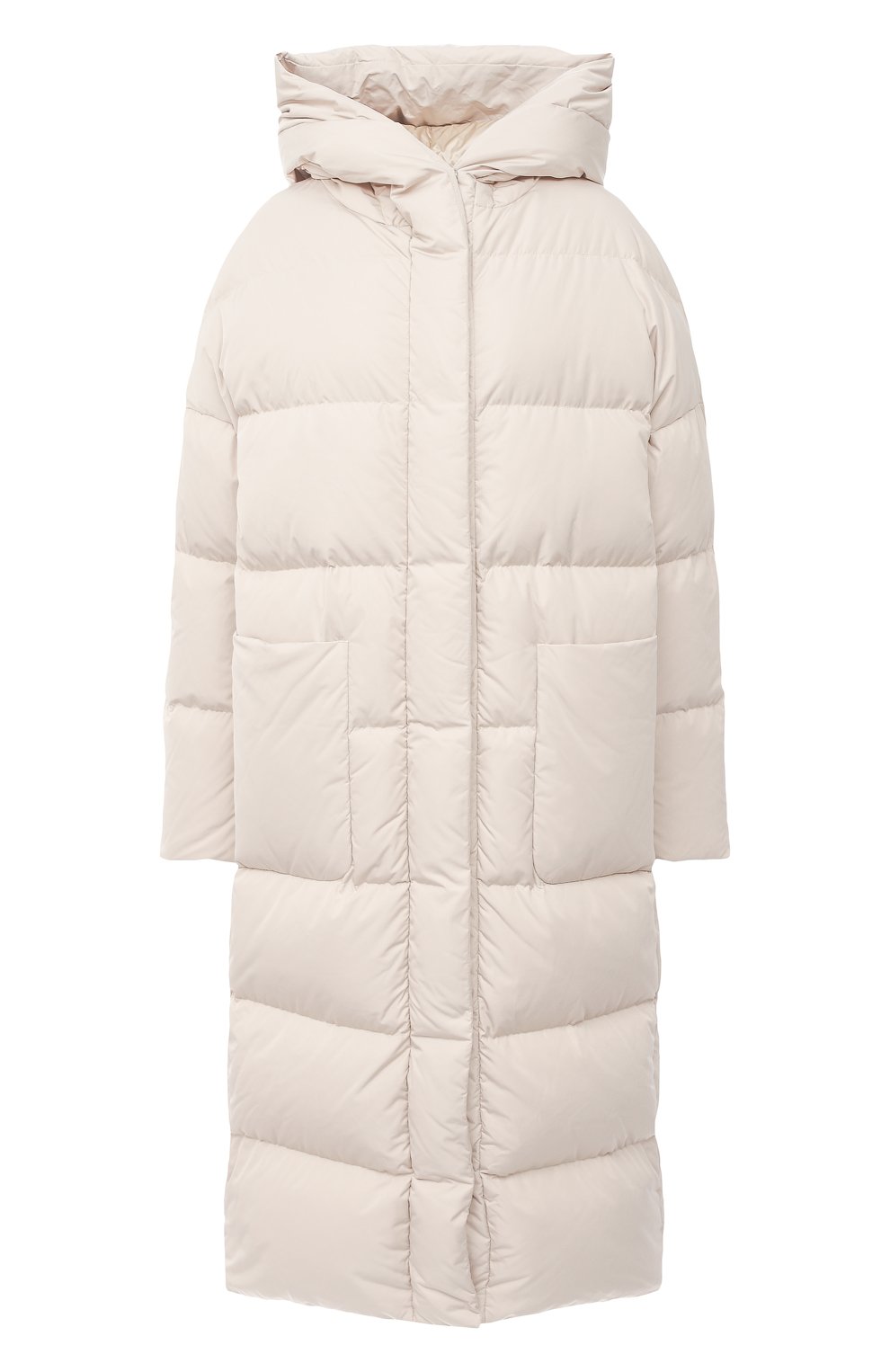 Пуховик ADD бежевого цвета по цене 64950 руб., арт. 2AW444, фото 1 Пуховик ADD, арт. 2AW444, фото 1