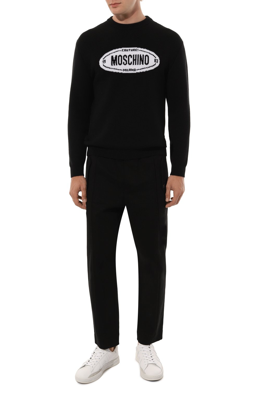 Шерстяной свитер MOSCHINO, арт. A0901/7000, фото 2