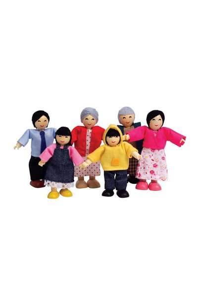 Набор мини-кукол счастливая семья HAPE, арт. E3502_HP, фото 1