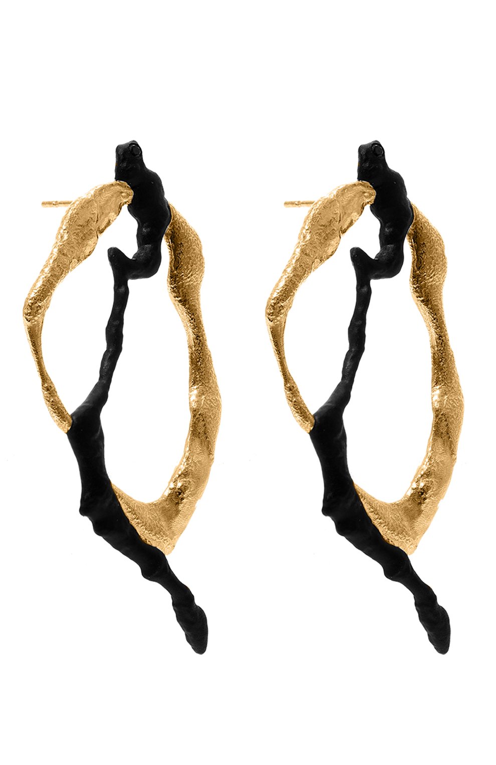 Серьги flow STATEMENTS, арт. LA E02F GB, фото 3