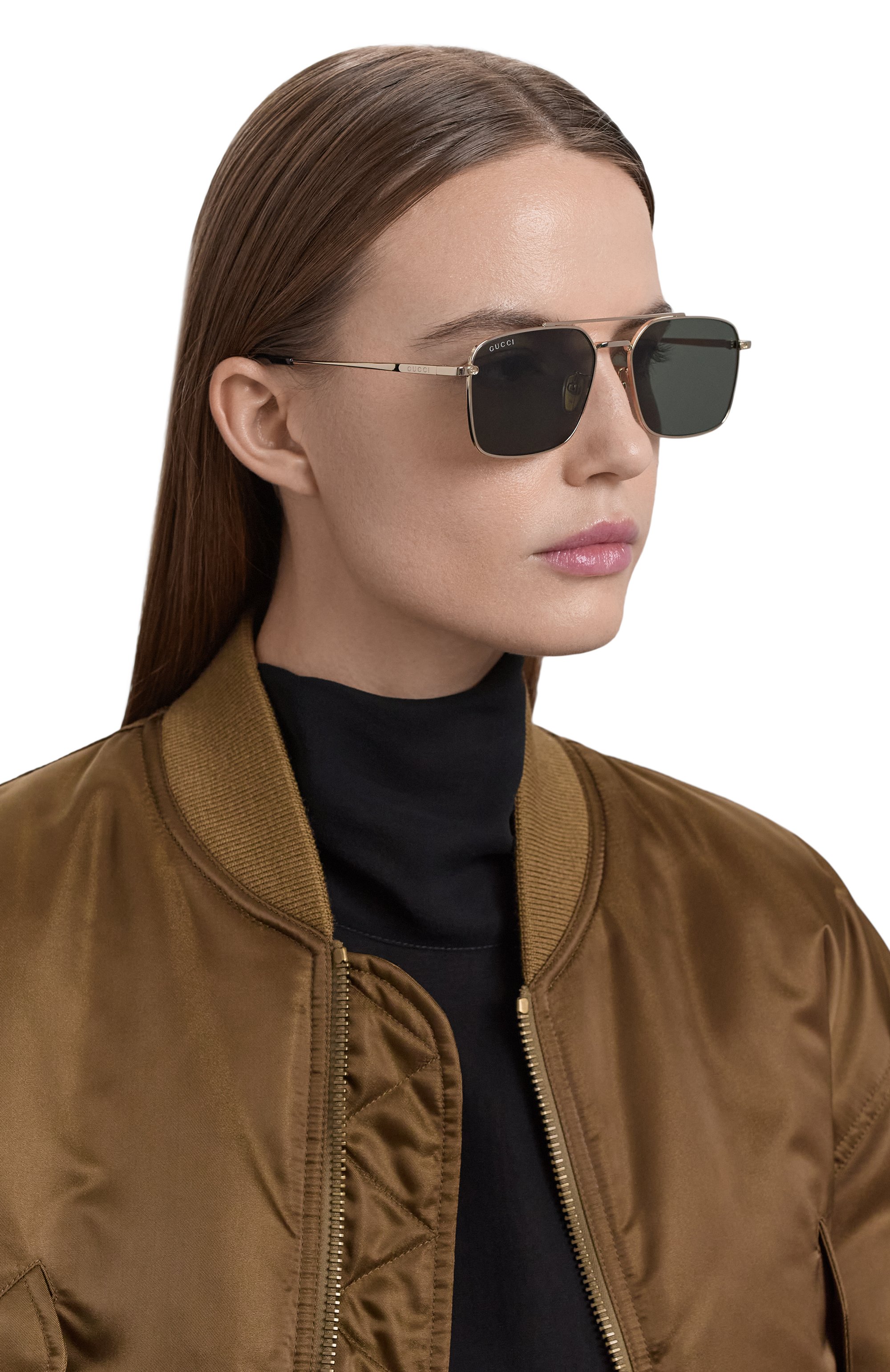 Солнцезащитные очки GUCCI черного цвета по цене 45300 руб., арт. GG1957SA 001, фото 3 Солнцезащитные очки GUCCI, арт. GG1957SA 001, фото 3