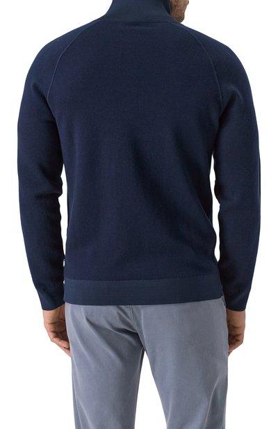 Кардиган из хлопка и шерсти BOSS, арт. 50519629, фото 4