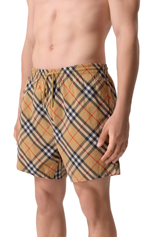 Плавки-шорты Burberry 8087335 Бежевый  8087335 Фото 2