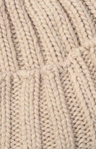 Кашемировая шапка INVERNI бежевого цвета по цене 37850 руб., арт. 1128LXCM, фото 3 Кашемировая шапка INVERNI, арт. 1128LXCM, фото 3