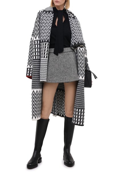 Шерстяные шорты VALENTINO, арт. UB0RA6W52NS, фото 2