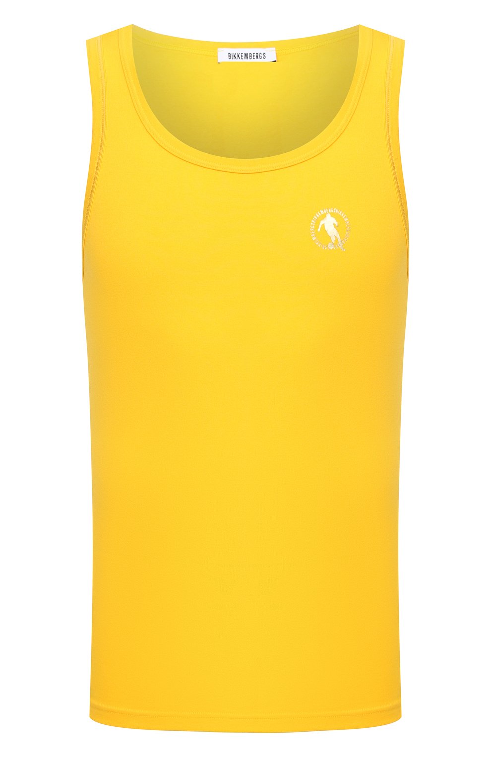 Хлопковая майка DIRK BIKKEMBERGS, арт. VBKT04829, фото 1