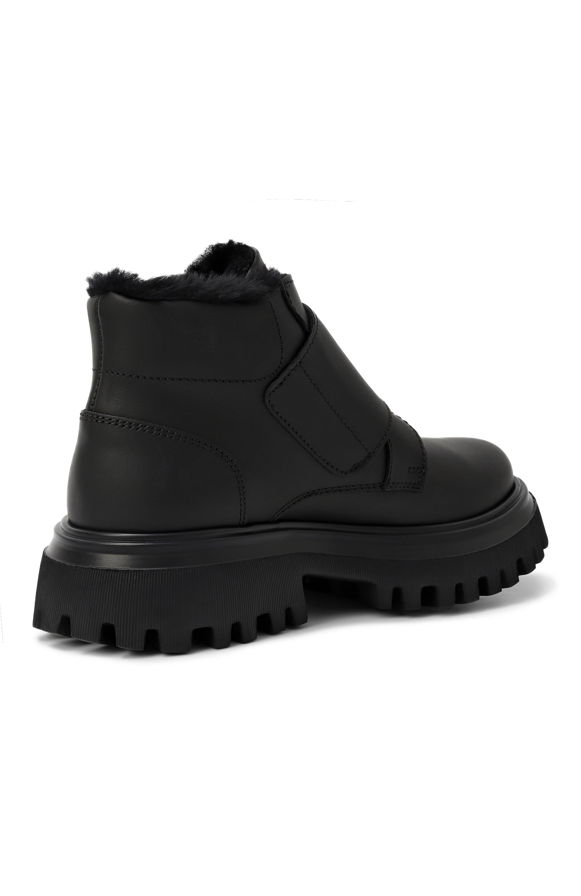 Кожаные ботинки DOLCE & GABBANA, арт. DA5230/A5660/37-38, фото 3