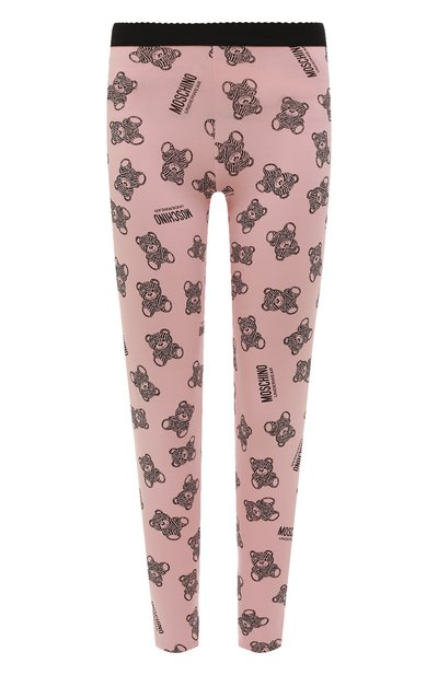 Хлопковые легинсы MOSCHINO, арт. A4317/9011, фото 1