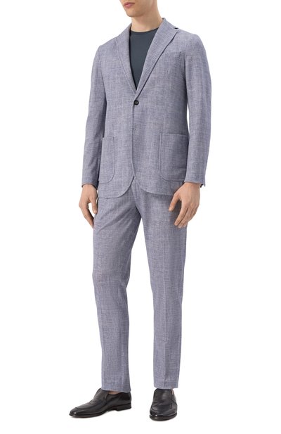 Хлопковый пиджак CIRCOLO 1901, арт. CN4744, фото 3