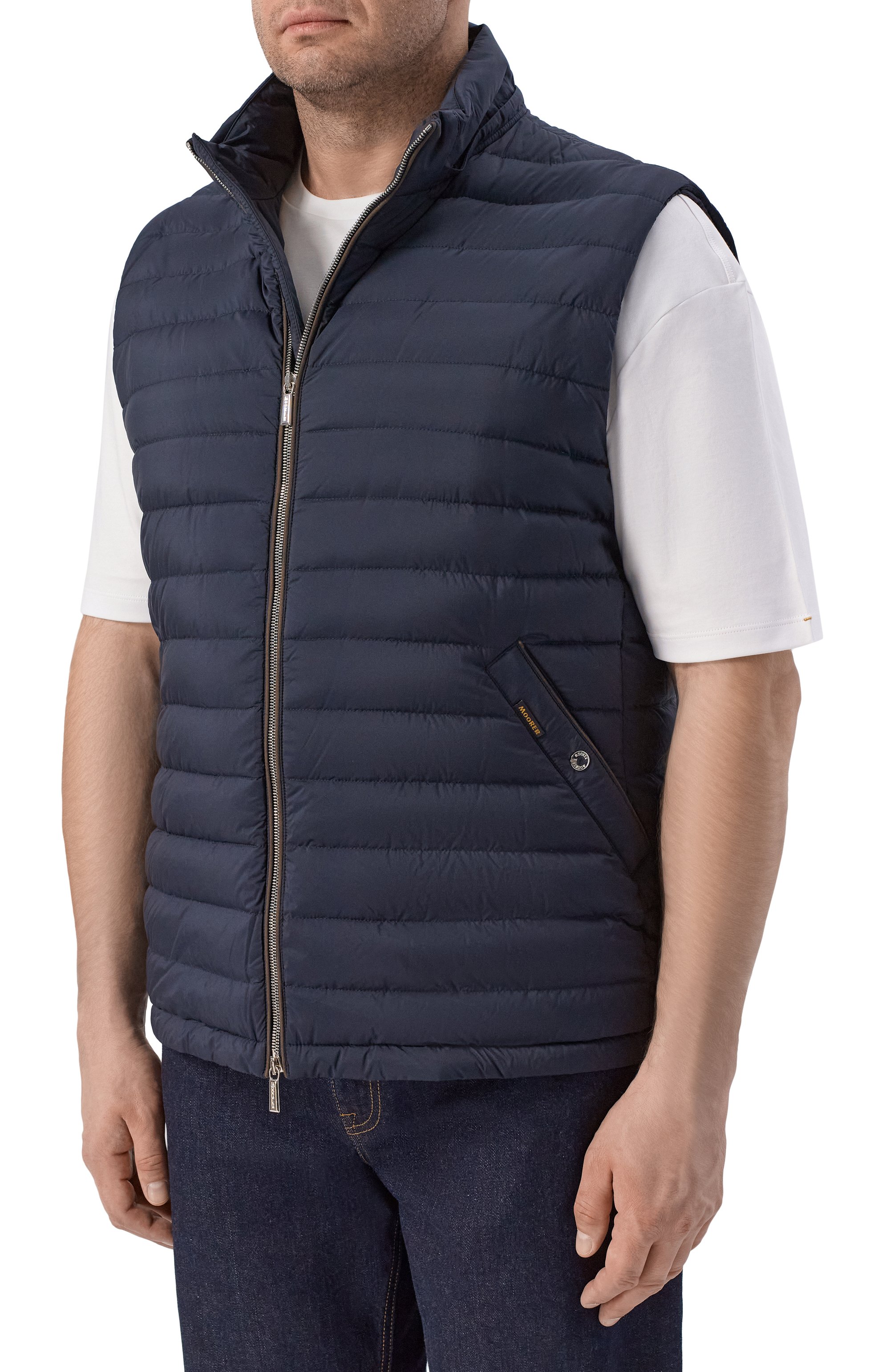 Комбинированная куртка alessio-s3l MOORER, арт. ALESSI0/S3L, фото 7