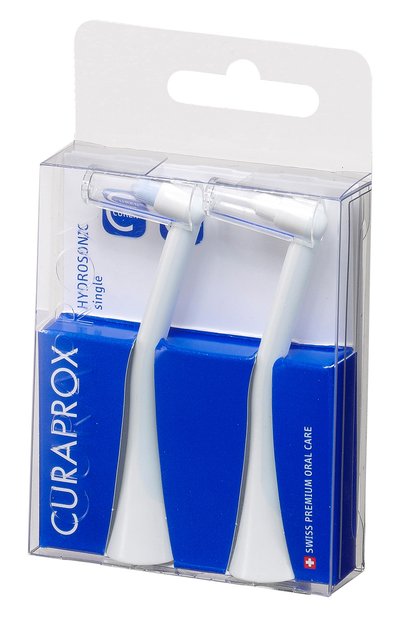 Женская набор насадок pro single (2 шт.) CURAPROX, арт. 7612412425956