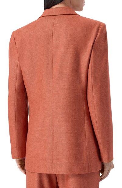 Жакет из шелка и шерсти GIORGIO ARMANI, арт. GW002824/TE20034, фото 4