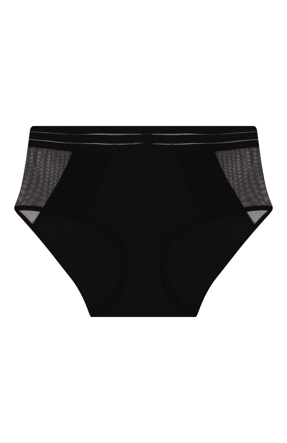 Трусы-слипы MAISON LEJABY черного цвета по цене 8270 руб., арт. 171264, фото 1 Трусы-слипы MAISON LEJABY, арт. 171264, фото 1