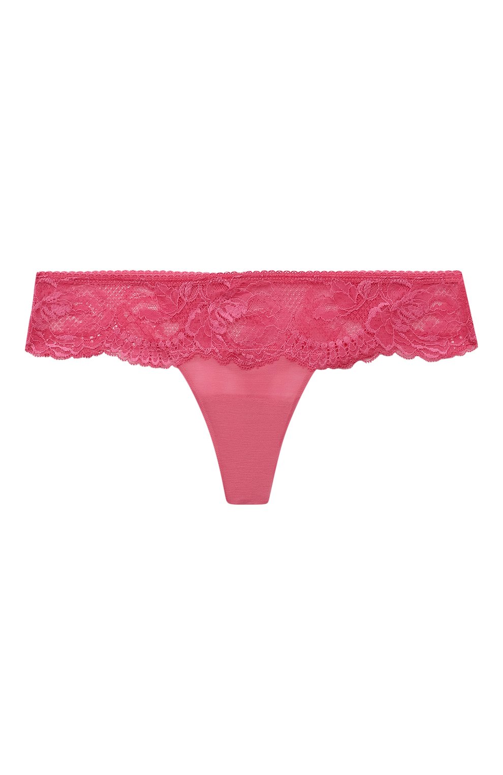 Трусы-стринги LA PERLA розового цвета по цене 12100 руб., арт. 0048940, фото 1 Трусы-стринги LA PERLA, арт. 0048940, фото 1