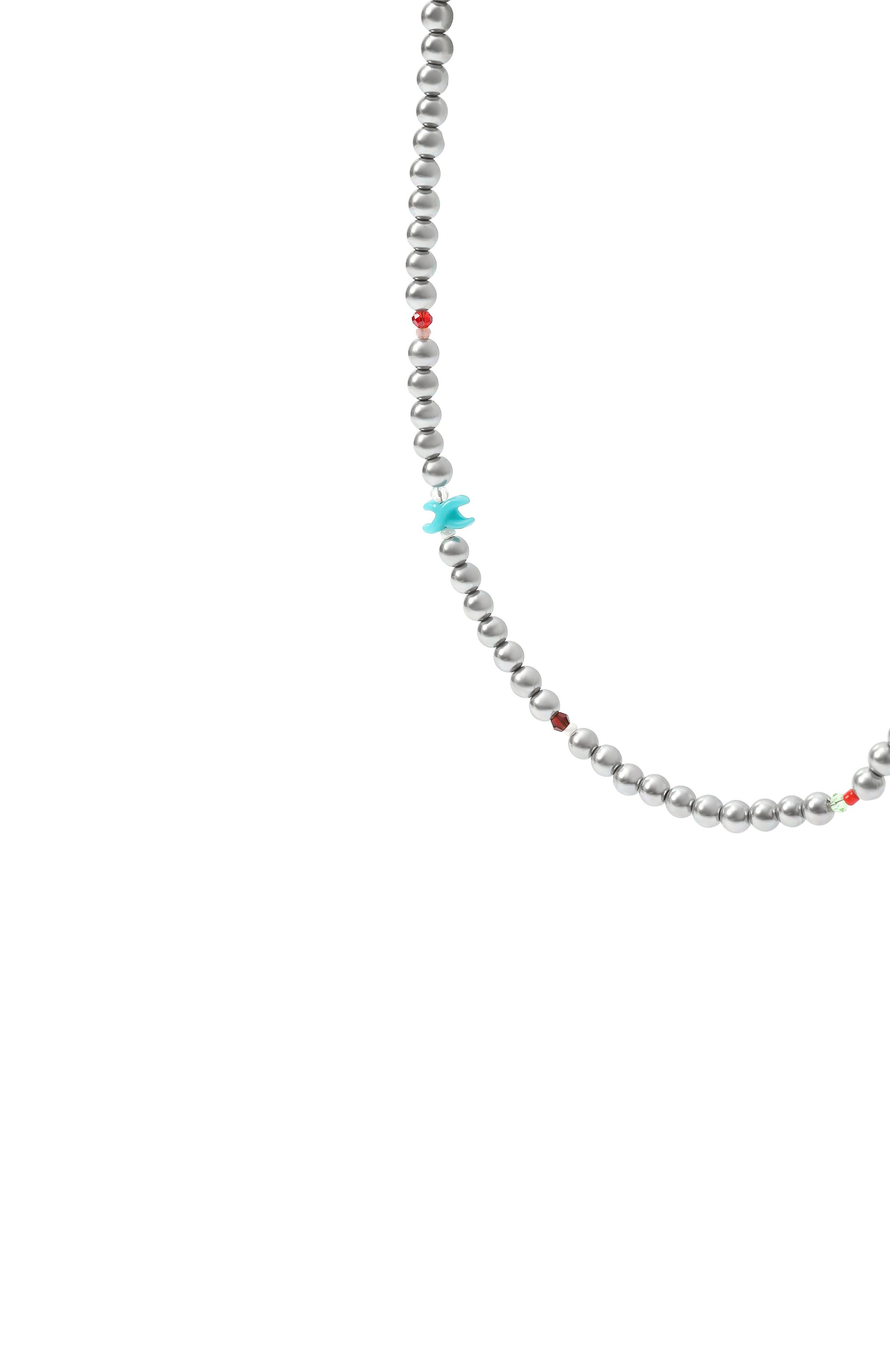 Колье clover SSIL, арт. 24SNCV01WBFF, фото 5