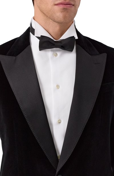 Шелковый галстук-бабочка DSQUARED2, арт. PAM000100S05103/NS, фото 2