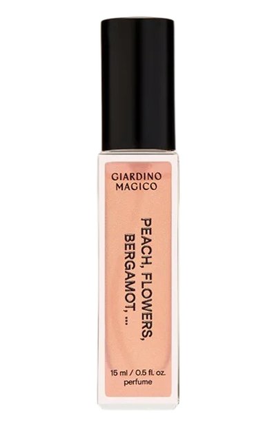 Мужской духи peach, flowers, bergamot,… (15ml)  GIARDINO MAGICO, арт. 4640200325204