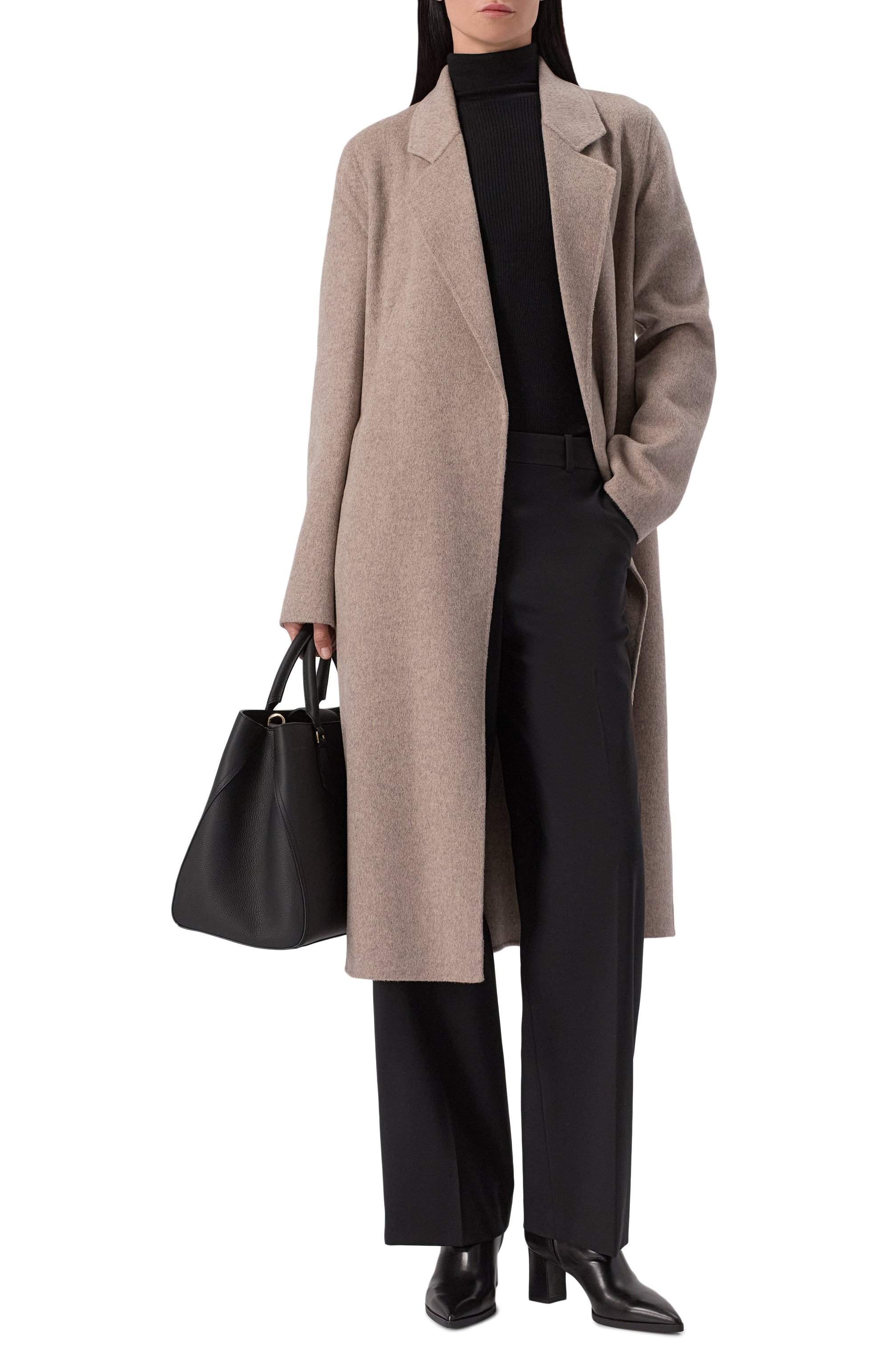 Шерстяное пальто BOSS, арт. 50541513, фото 2