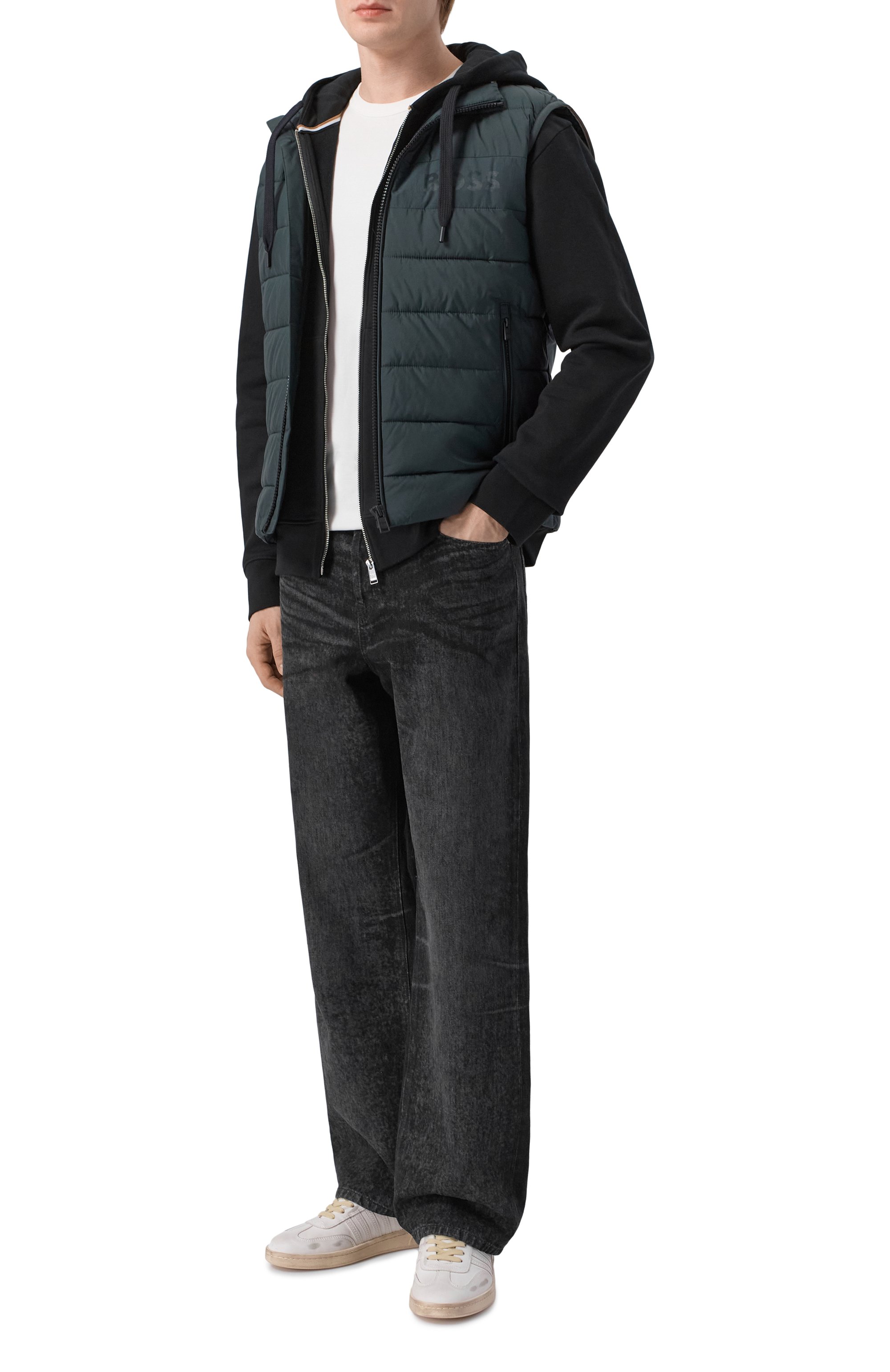 Утепленный жилет BOSS, арт. 50518375, фото 2