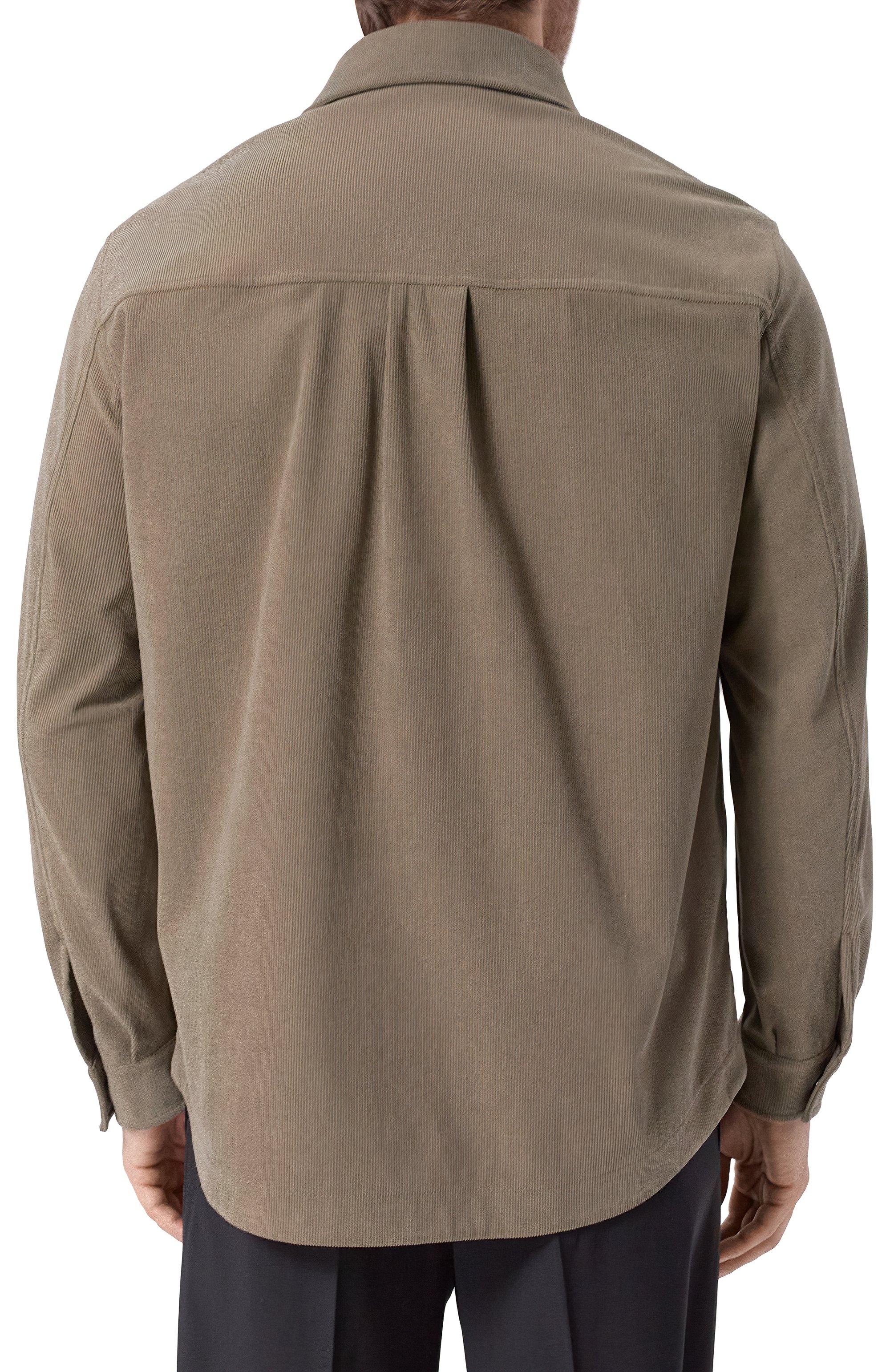 Вельветовая куртка-рубашка BOSS, арт. 50549389, фото 4