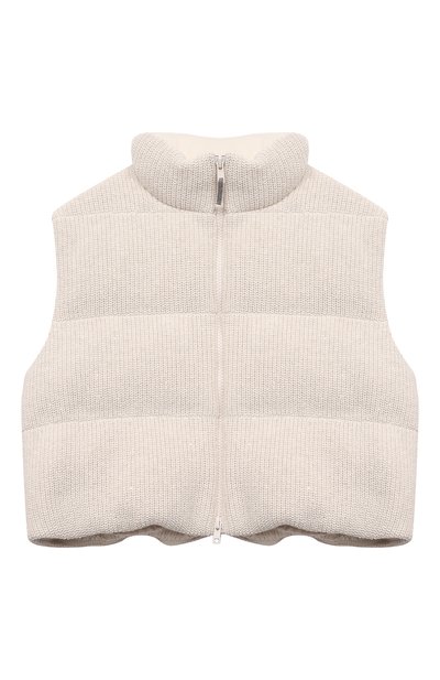 Пуховый жилет BRUNELLO CUCINELLI, арт. B0DVTJ020B, фото 1