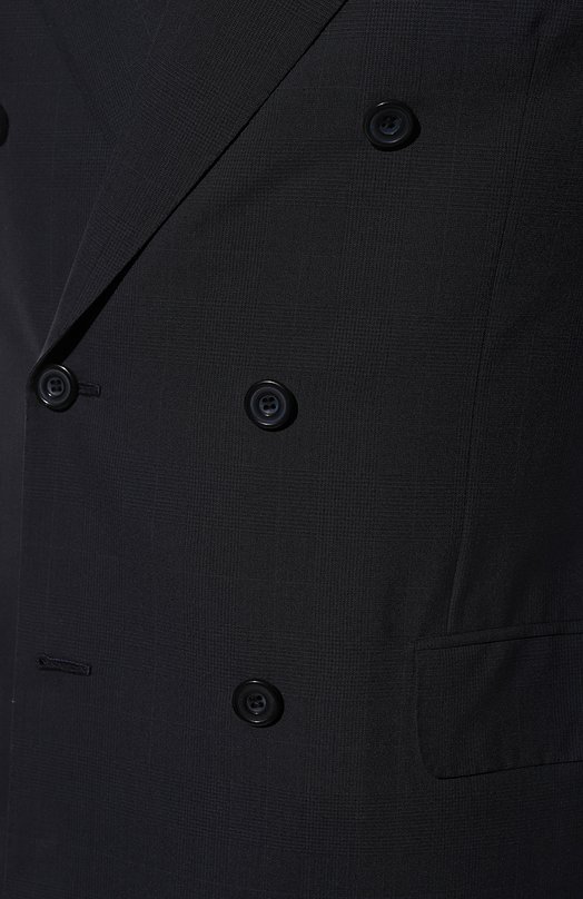 Шерстяной костюм Kiton UA85TK01274 Синий  UA85TK01274 Фото 6