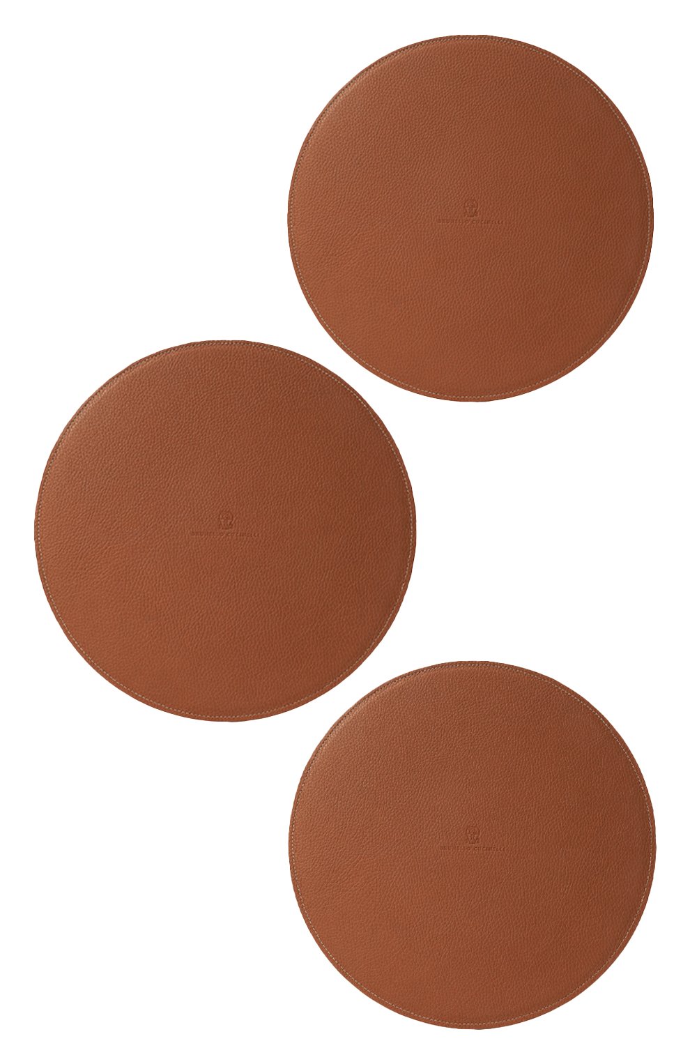 Набор из трех сервировочных салфеток BRUNELLO CUCINELLI, арт. MLZALXSETA, фото 1