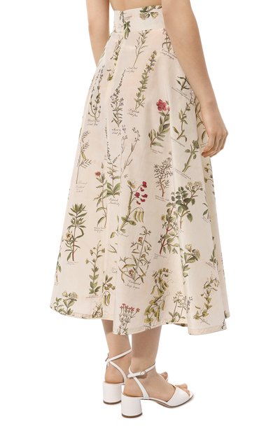 Юбка из хлопка и шелка COLOMBO, арт. GN00138/FA, фото 4