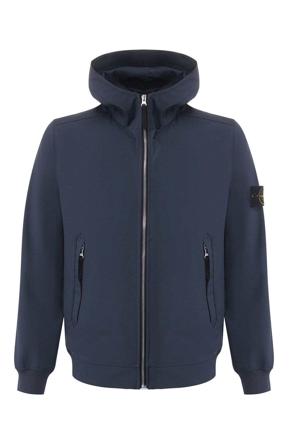 Бомбер STONE ISLAND синего цвета по цене 51900 руб., арт. 721540927, фото 1 Бомбер STONE ISLAND, арт. 721540927, фото 1