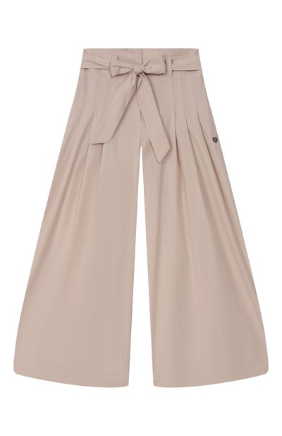 Хлопковые брюки MONNALISA, арт. 17G403