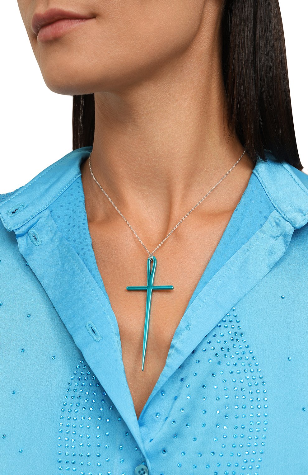 Кулон на цепочке hunger DZHANELLI, арт. 00282, фото 2