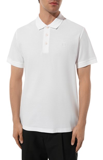 Хлопковое пол�о BURBERRY, арт. 8055229, фото 3