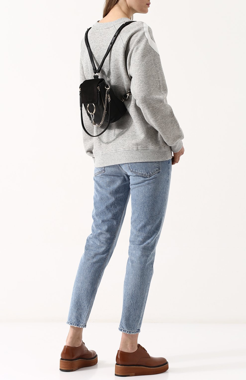 Рюкзак faye CHLOÉ, арт. CHC17SS232HEU001, фото 2