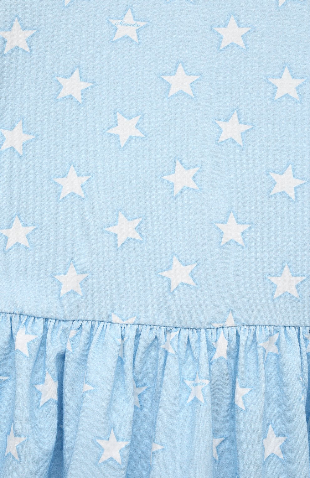 Хлопковое платье MONNALISA, арт. 11C908RU, фото 3