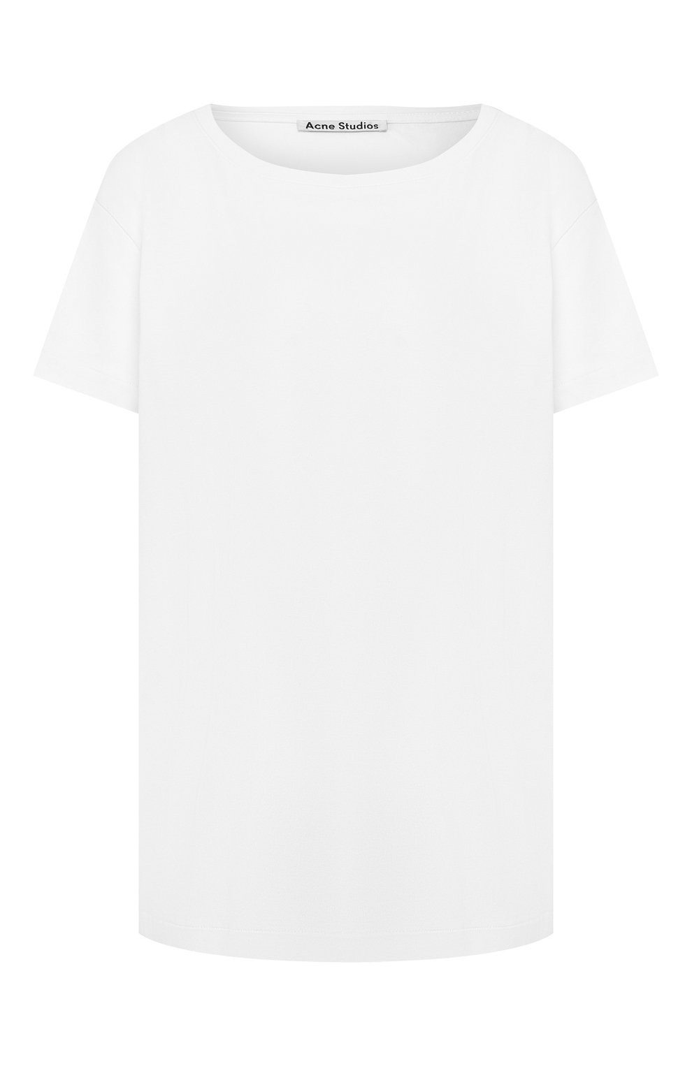 Хлопков ая футболка ACNE STUDIOS, арт. 15F171, фото 1