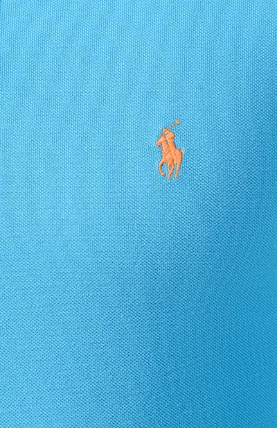 Хлопков ое поло POLO RALPH LAUREN, арт. 710795080, фото 5