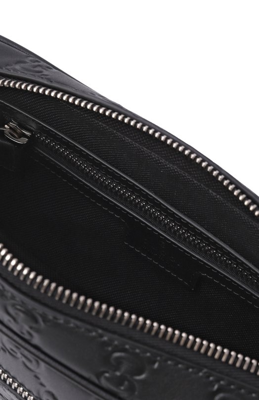 Сумка GG Emblem small Gucci 850242/AAF0M Чёрный  850242/AAF0M Фото 5