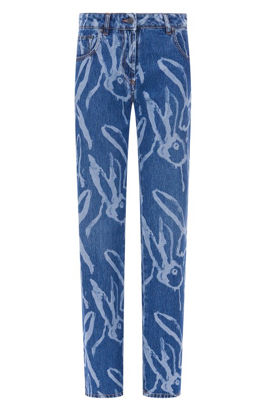Джинсы MSGM 3941MDP238LA/257757 Голубой 3941MDP238LA/257757