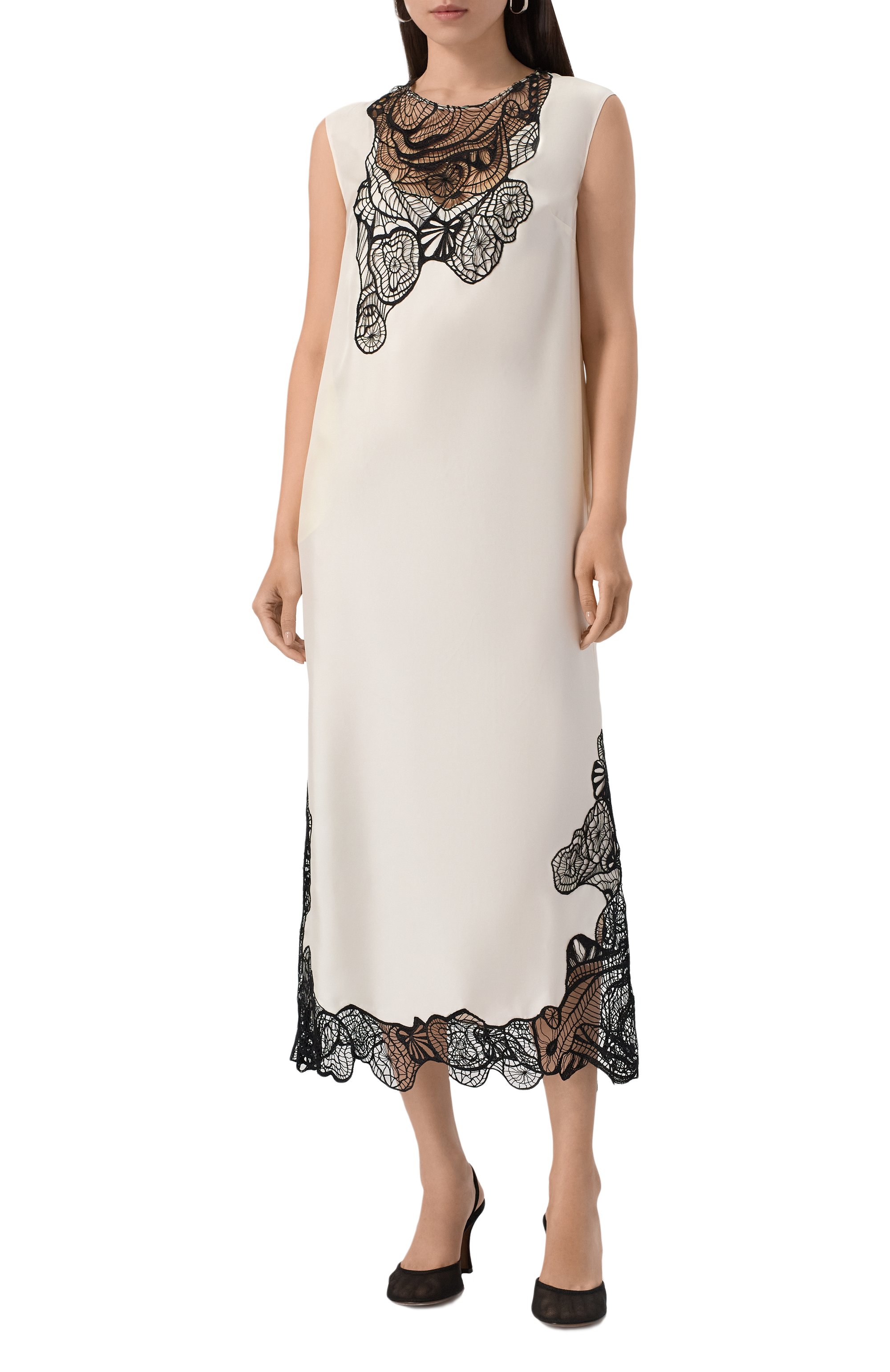 Шелковое платье LOULOU DE SAISON, арт. UMA, фото 3