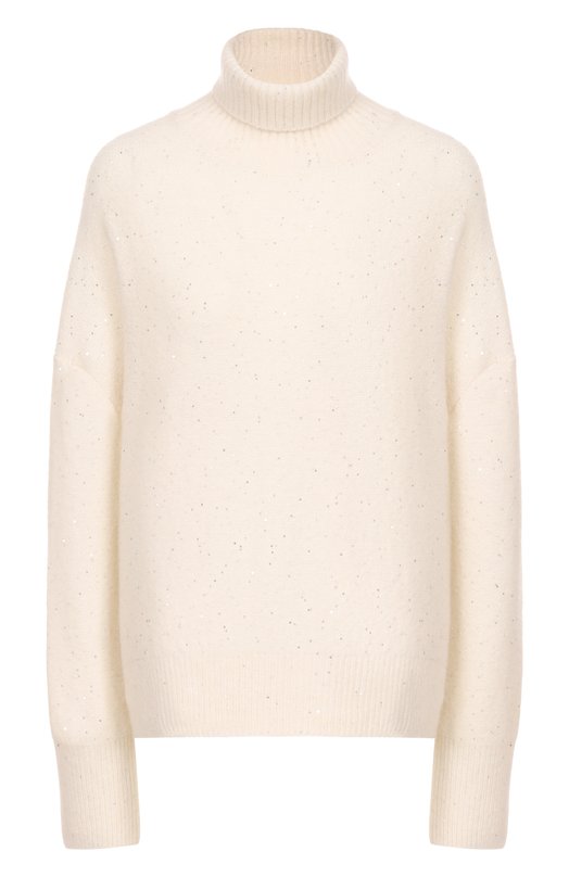 Свитер из кашемира и хлопка Addicted NY102-1 Кремовый NY102-1