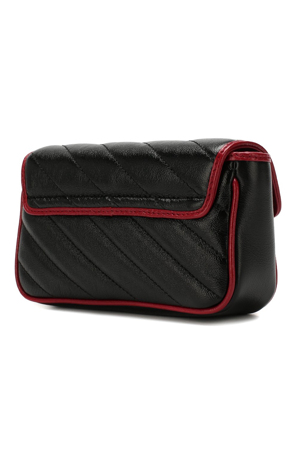 Сумка gg marmont super mini GUCCI, арт. 574969/00LFX, фото 3