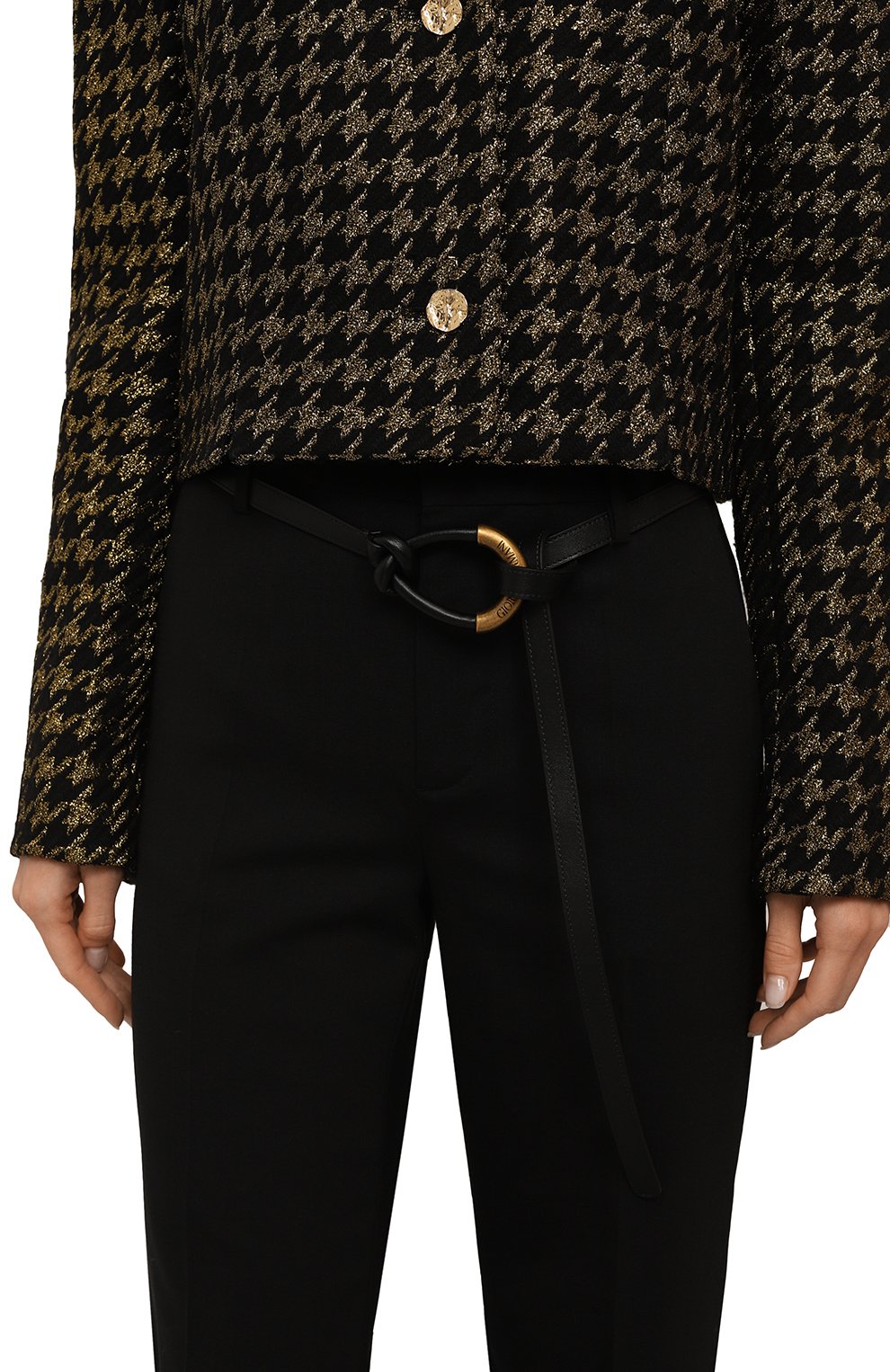 Кожаный ремень GIORGIO ARMANI, арт. Y1I385/YYA5D, фото 2