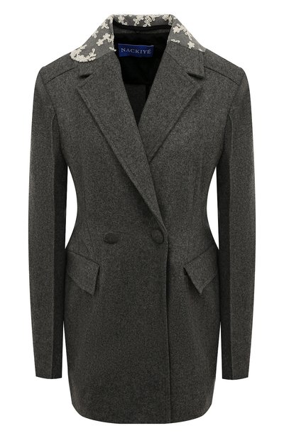 Шерстяной жакет NACKIYE, арт. AP0LL0 JACKET, фото 1